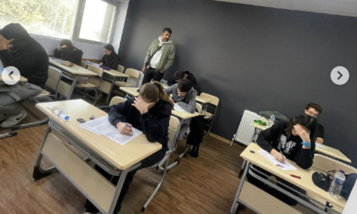 Taylan Doğan Koleji’nden etüt desteği