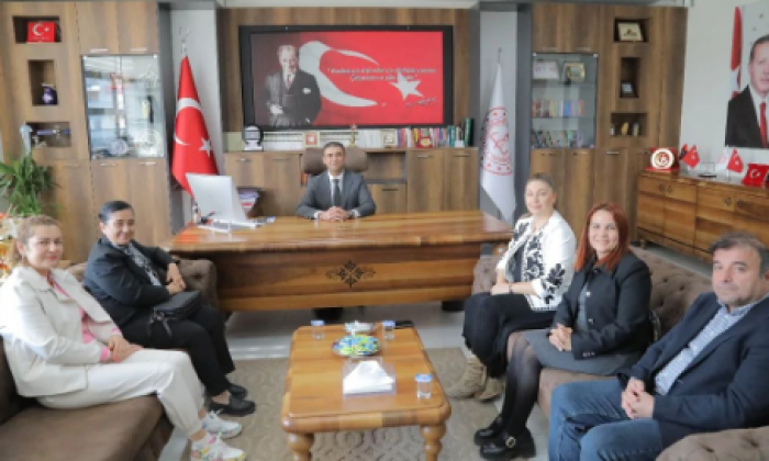 Akademisyenler, Erdal Kılınç’a önemli ziyaret!