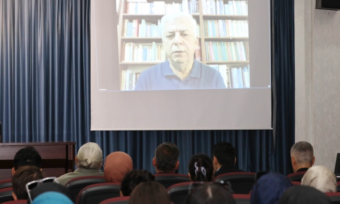 GAÜN’de Ziya Gökalp’i anma etkinliği düzenlendi