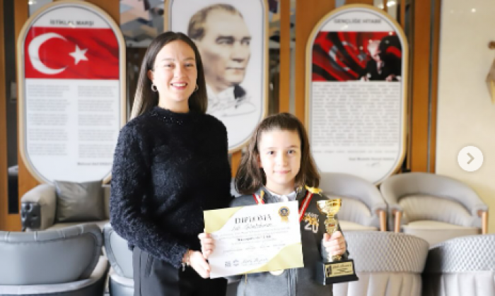 Değer Koleji öğrencisinden gururlandıran başarı!