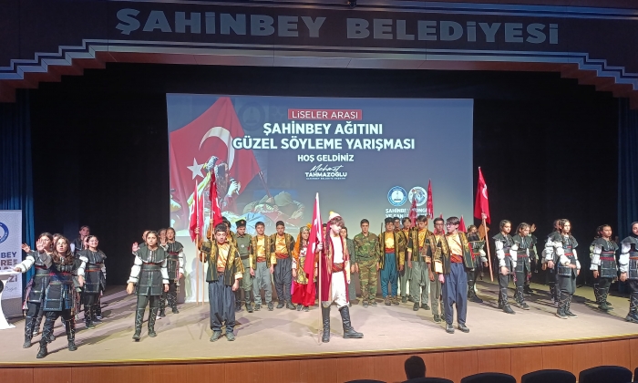 Şahinbey’li gençler Şahinbey’i ağıtla anlattı