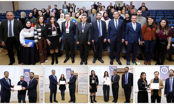    Gaziantep Üniversitesi'nde Sertifika Töreni