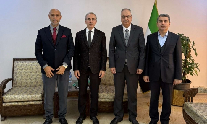 Rektör Demir 'den Şam 'da Önemli Ziyaretler