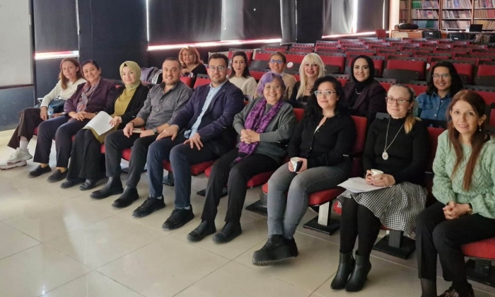 GAÜN Yabancı Diller Yüksekokulunda Çalıştay Düzenlendi