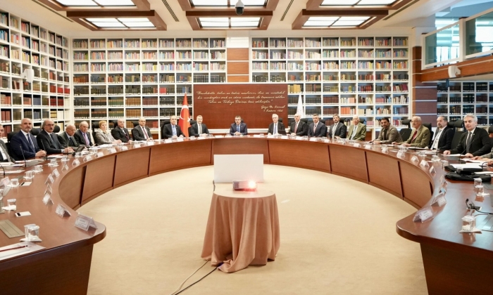 Mesleki ve Teknik Eğitim İhtisas Komisyonu toplandı