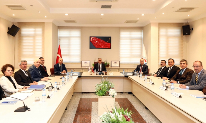    GAÜN’de değerlendirme toplantısı