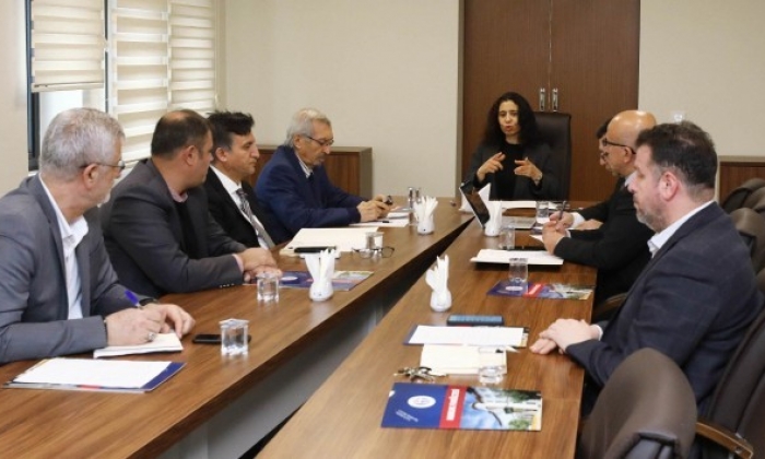 GAÜN'de Danışma Kurulu Toplantısı düzenledi