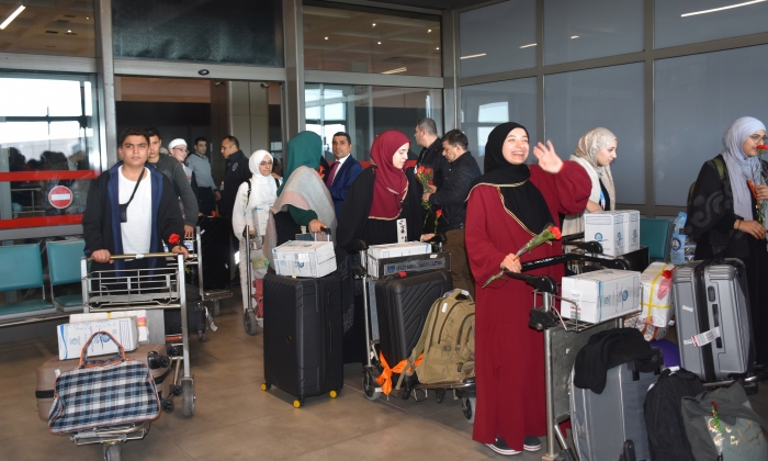 Şahinbeyli Gençler Kutsal Topraklardan Döndü