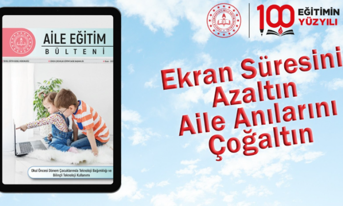 Okul Öncesi Çocuklarda Teknoloji Bağımlılığı