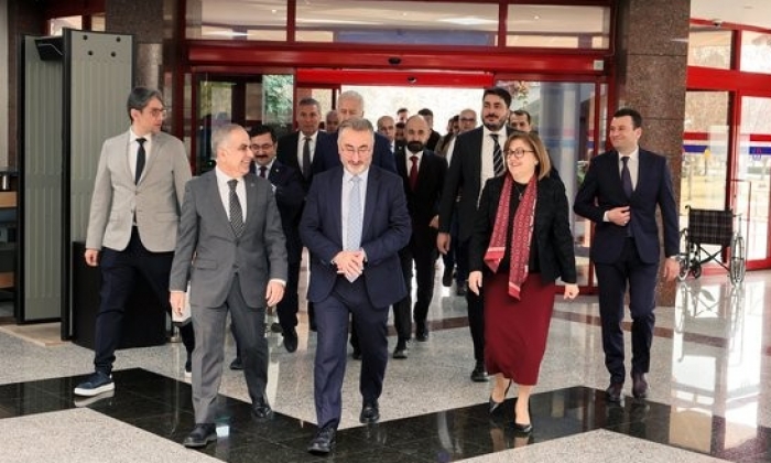 Yunus Ersöz’den Rektör Doğan’a Ziyaret