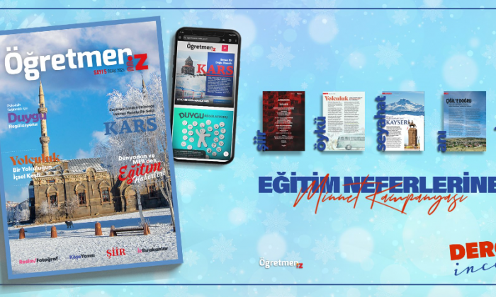 Öğretmeniz Dergisinin 5. Sayısı Yayımlandı