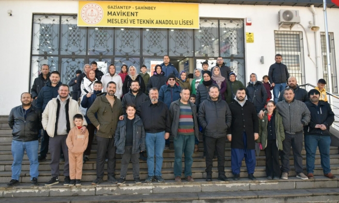 Gaziantep’te Mesleki Ortaokula Yoğun İlgi
