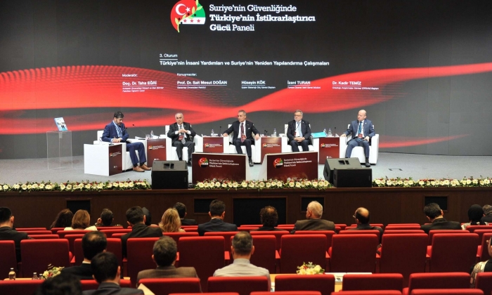    Rektör Doğan Suriye’deki Eğitim Çalışmalarını Anlattı