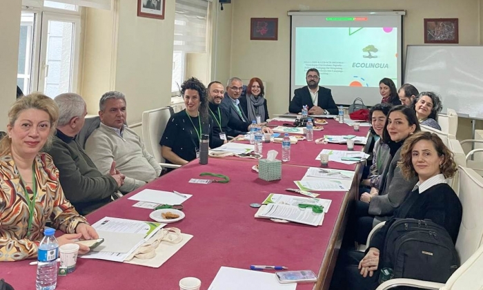GAÜN’den Ecolingua Projesi ile Dil Eğitimine Katkı