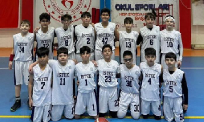    Gaziantep İstek Okulları Takımı Finalde!