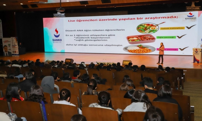 SANKO Üniversitesi’nde Sınav Stratejileri Etkinliği