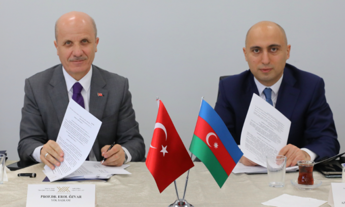 Türkiye-Azerbaycan Üniversitesi için toplantı gerçekleştirildi