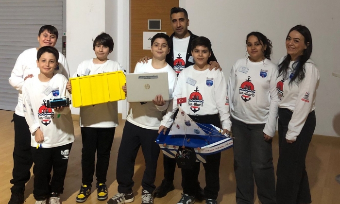    SANKO Okulları iki birincilik kazandı   