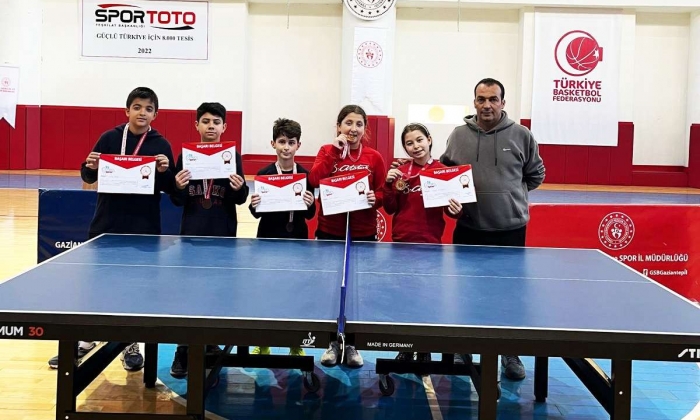    SANKO Okulları’ndan Tenis Başarısı!