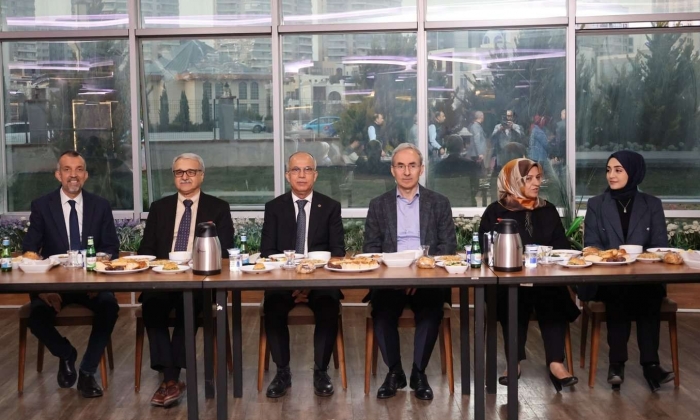 GİBTÜ Ailesi Geleneksel İftarda Buluştu