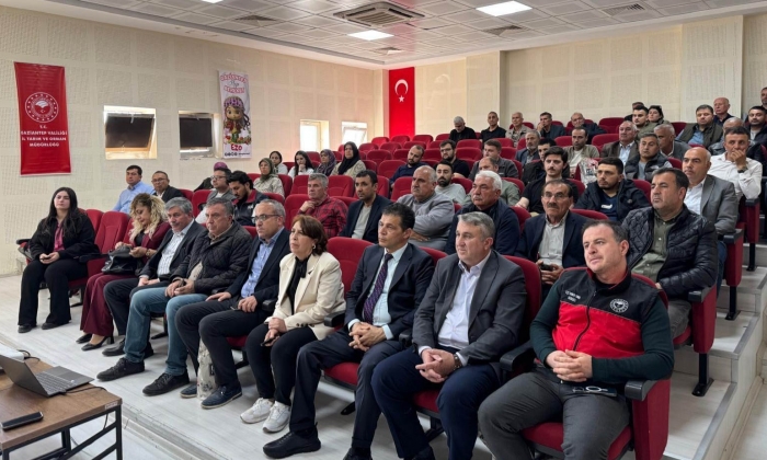 GAÜN’de Çiftçiler İçin Eğitim Semineri Düzenlendi