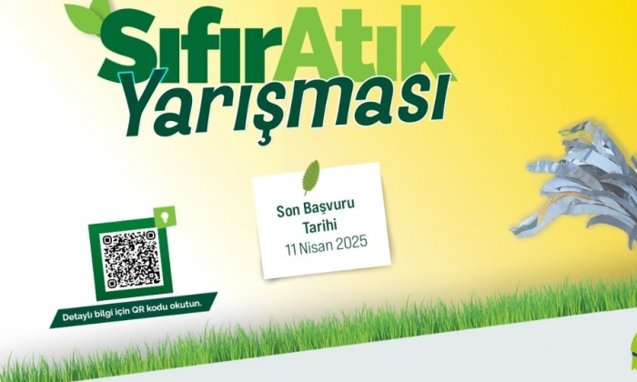 Okullarda "Sıfır Atık Yarışması" İçin Başvurular Başladı