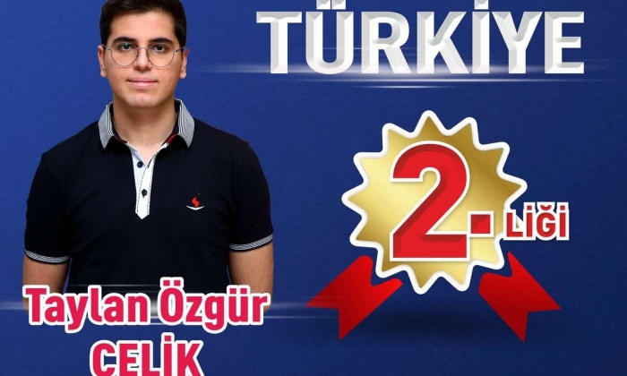 SANKO Okulları Öğrencisi MSÜ Sınavında Türkiye İkincisi Oldu