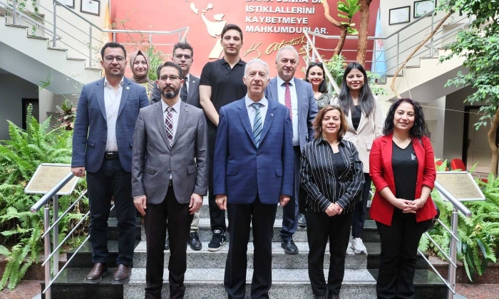 PDR Derneği GAÜN’ü Ziyaret Etti