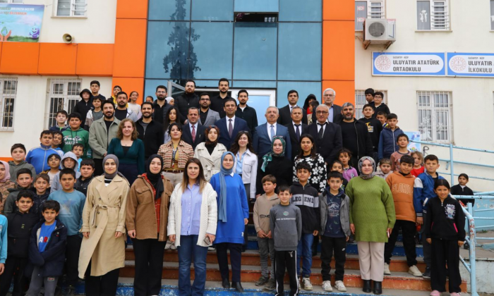 Erdal Kılınç’tan okul  ziyaretleri!