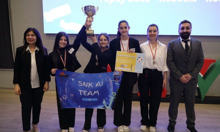    SANKO Okulları Yapay Zeka Dünya Finallerinde