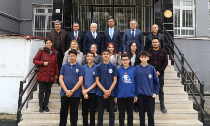 Erdal Kılınç’tan Hasan Süzer Anadolu Lisesi'ne Ziyaret      