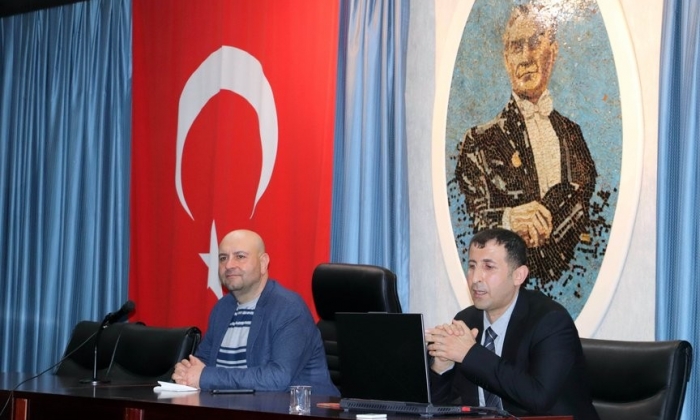 GAÜN’de önemli söyleşi