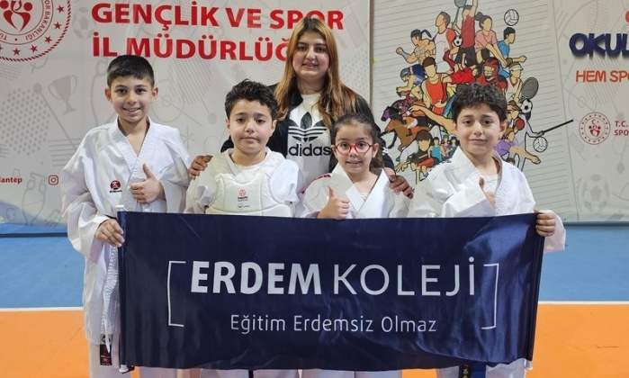 Erdem Koleji'nden Büyük Zafer