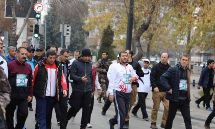 Gaziantep İl MEM Kurtuluş Koşusuna katıldı