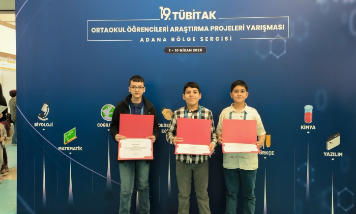 Erdem Koleji’nden Önemli Başarı