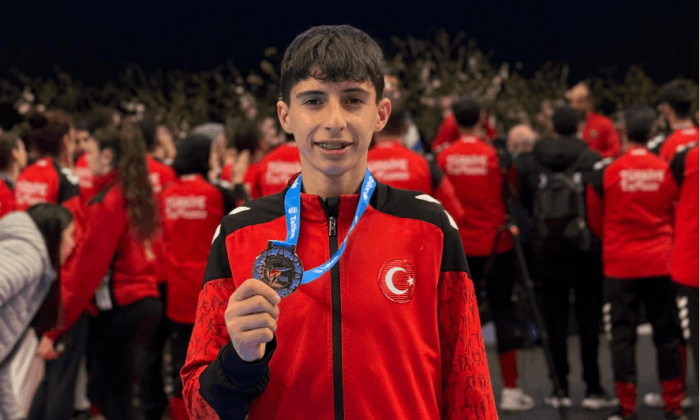 Erdem Koleji Öğrencisinden Uluslararası Başarı