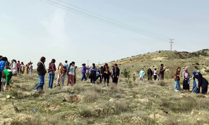 GAÜN’de Fidan Dikimi Etkinliği