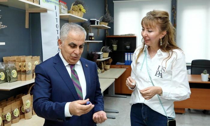 GAÜN Doğal Ürünleriyle Dikkat Çekiyor