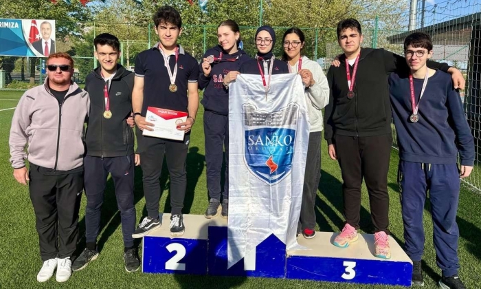 SANKO Okulları’nın Okçuluk Başarısı