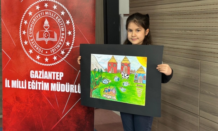 Erdem Koleji’nden Resim Başarısı