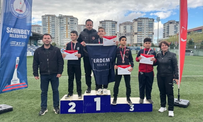 Erdem Koleji’nden Okçulukta Şampiyonluk Gururu