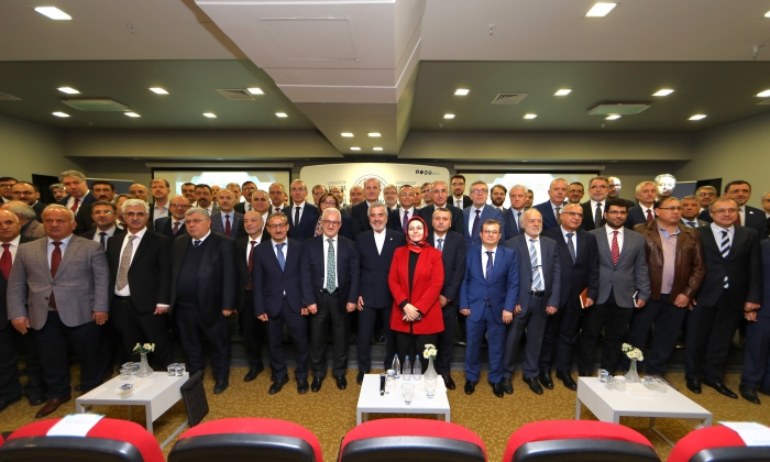 Erol Özvar 29. Dekanlar Toplantısı”na katıldı