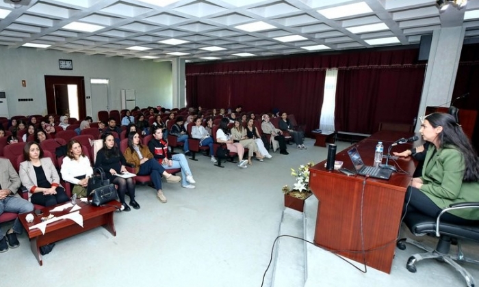 GAÜN’de Farkındalık Semineri Düzenlendi