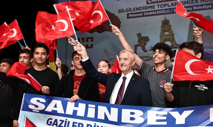 Şahinbey İlk Kafile Çanakkale’ye Uğurlandı