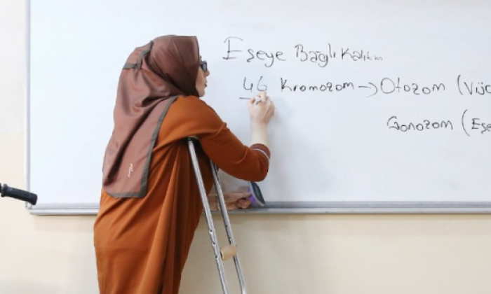 1381 engelli öğretmen ataması yapıldı
