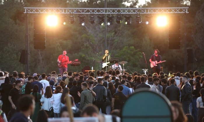 GAÜN’de Rock Fest Düzenlendi
