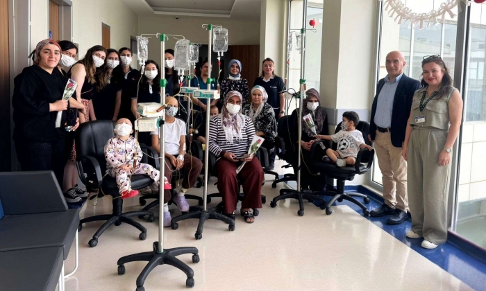 Öğrencilerden anlamlı etkinlik