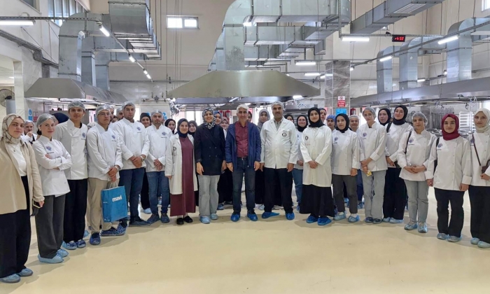 Gastronomi Öğrencilerinden Teknik Gezi