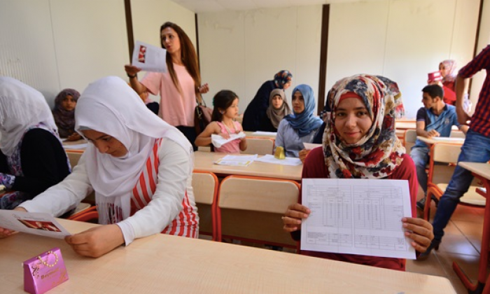 613 bin 142 Suriyeli öğrenci eğitim alıyor