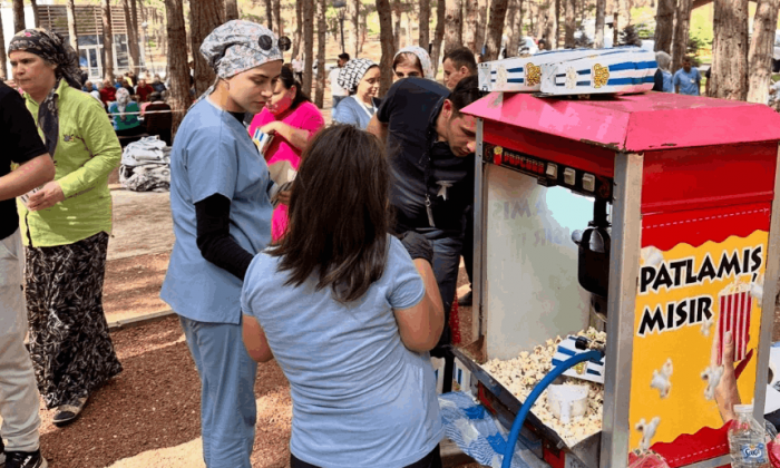 Gaziantep’te Özel İnsanlar Unutulmaz Bir Gün Yaşadı